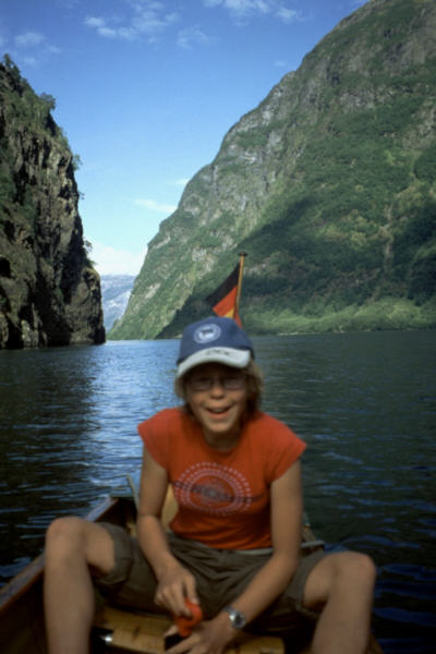 Naeryfjord Sophie Ruderboot