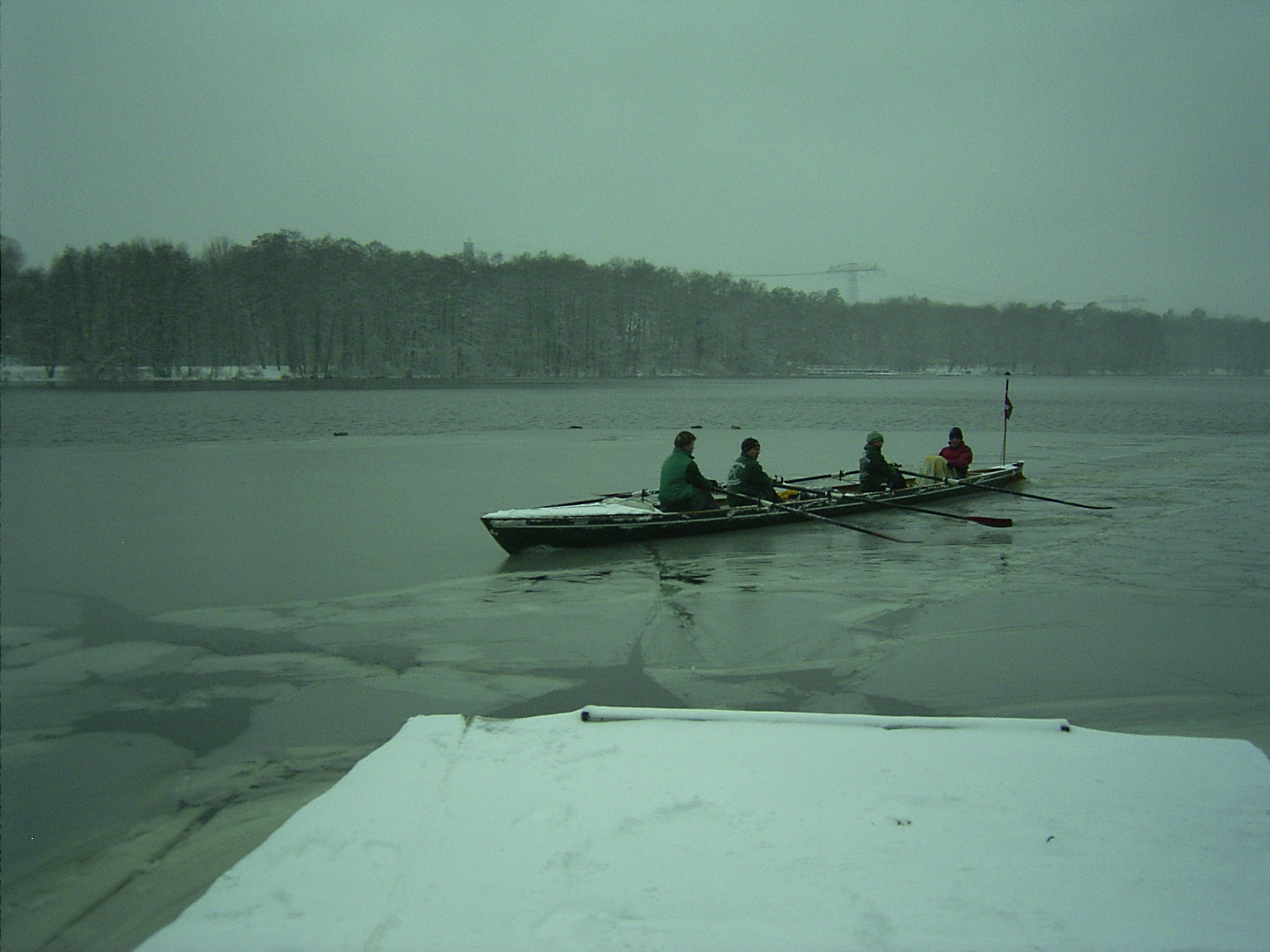 Winterrudern