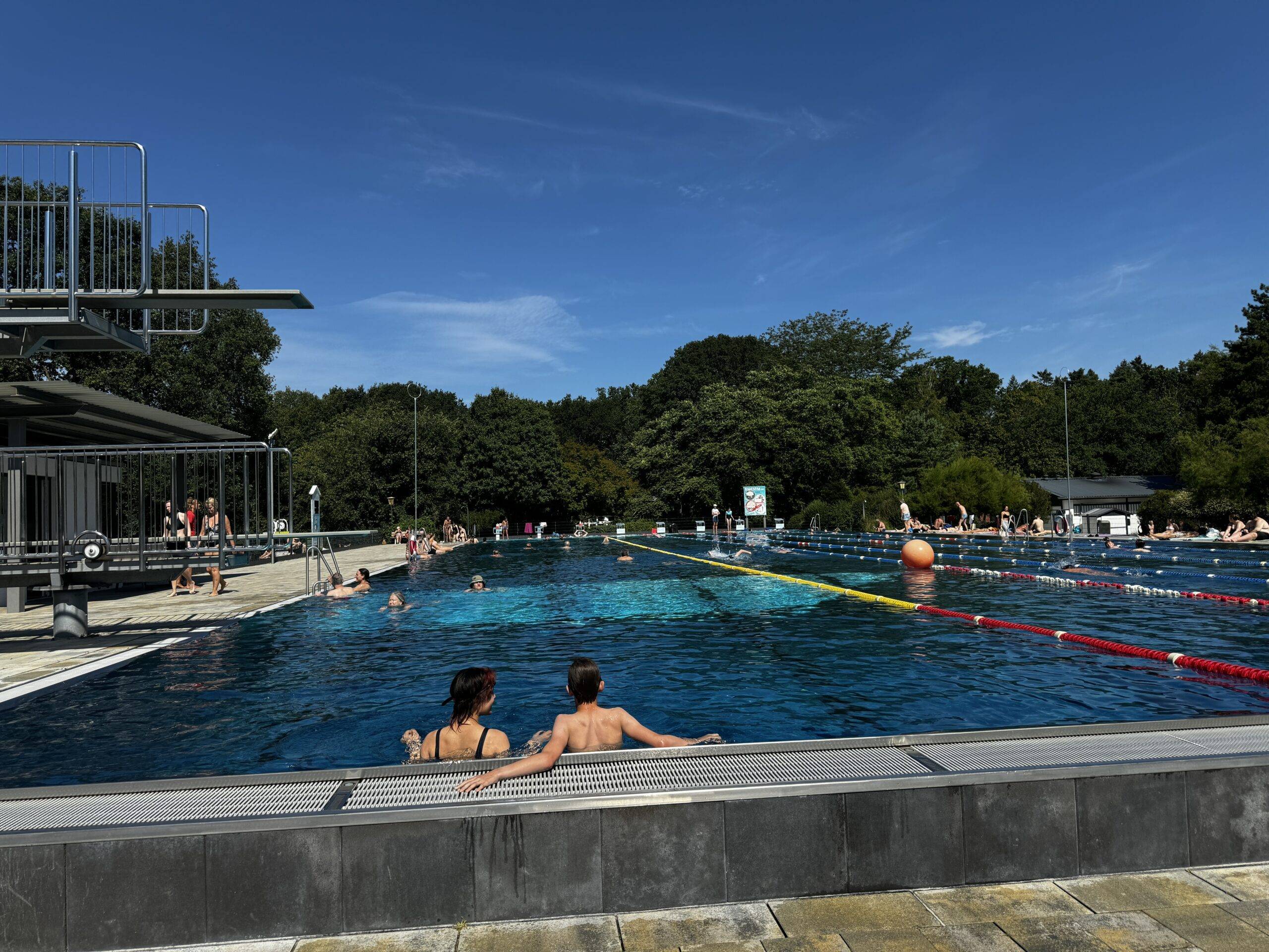 Schwimmbecken Kiebitzberge