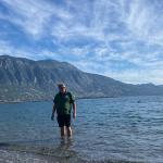 Griechenland Steilküste