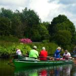 Ruderboot in Irland