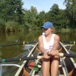 Ruderboot Emster Kanal