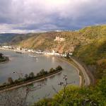 Blick von der Lorelei