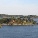Insel vor Stockholm