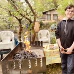 Verpflegung vom Grill