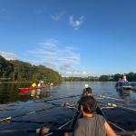 Gutes Wetter und anstrengendes Training