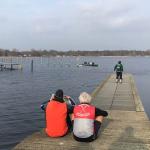 Rudern im Schnee Rudern im Schnee