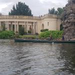 Schweriner Grotte mit Ruderboot Schweriner Grotte mit Ruderboot