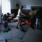 Ketzin Ruderer im Quartier