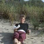 nils am strand