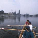 dresden Ruderboot