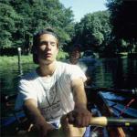 Ruderer auf der Elde