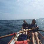 anna franzi rudern ruderboot ostsee rügen