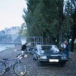 bernburg aufladen der Ruderboote