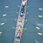 boot von oben Esztergom