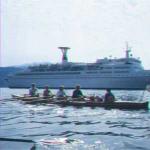 maxim gorki mit ruderboot