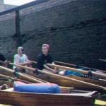 schleuse Storkow Ruderboote