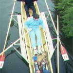 Baumgarten C-Zweier bei der 11-Stedden-Regatta