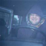 ragnar am Steuer des Vereinsbus