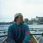 hamburg hafen Christoph im Ruderboot