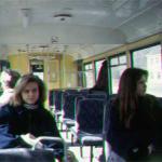 Zuganreise der Ruderer