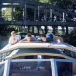 frankreich97 HausBoot Ruderer