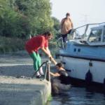 frankreich97 baerbel im wasser