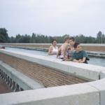 frankreich97 Kanalbrücke über Fluss