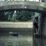 Klettern am Schleusentor