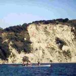 hiddensee steilküste rudern ruderboot