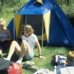 schweden zelte ruderinnen 