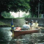 prieros schleuse ruderboot