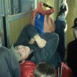 bahnfahren in Ungarn ruderer