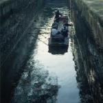 kahnschleuse heilbronn ruderboot barke