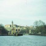 melnik schleuse rudern