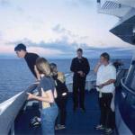 Siljaline Fähre Bug Der König der Welt