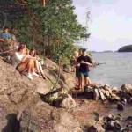 puumala saimaa ruderer