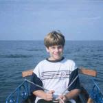 christopher steuert über die Müritz