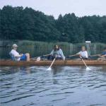 Vierer Rudern Ruderboot Mirow