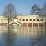 Hichwasser Elbe Wittenberg