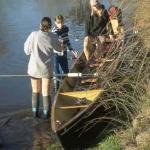 Wittenberg Februar Rudern