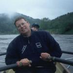 Ruderboot auf der Werra