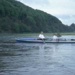 Wesermarathon Ruderboot