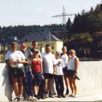 Staumauer Bleichloch Ruderer