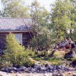 Wildnishütte Sevettijärvelle