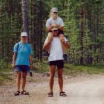 Besichtigung in Nellim Ruderer