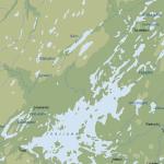 Wanderrudern Inari Finnland Wanderfahrten