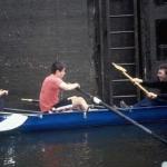 Baumgarten Fun Trainer in der Schleuse