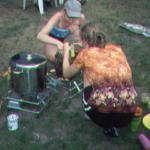 Kochen in Waren beim Ruderverein