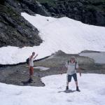 Giglach Höhenweg im Schnee